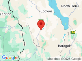 Map of Site Report: Lokichar, Kenya